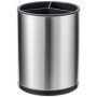 360 Rotating Stainless Steel Utensil Holder Space Saving Kitchen Organizer
