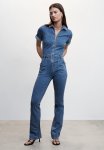 One-piece Suit Iggy - Open Blue