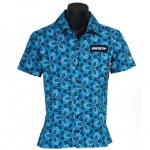 Giant African Print Riding Shirt - XXL