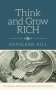 Think And Grow Rich   Hardcover