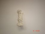 Small White Angel Statue
