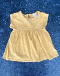 Maggie & Zoe Yellow Floral Dress 18M