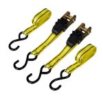 Ratchet Tie Down Yellow & Black