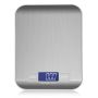5KG 1G Portable Kitchen Scale Coffee Electronic Scale Stainless Steel