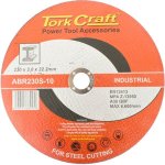 Tork Craft Cutting Disc Industrial Metal 230 X 3.0 X 22.2 Mm ABR230 S 10