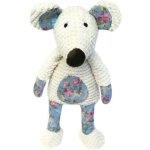 Rosewood Chubleez Maisie Mouse Dog Toy Waggs Online Pet Shop