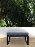 Zimbali Ottoman And Cushion Set