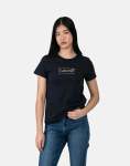 Levi's The Perfect Batwing Iridescent Jet Black T-Shirt - XL Black