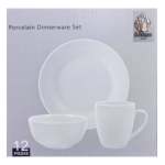 Ikhaya Porcelain Dinnerware Set 12PCS