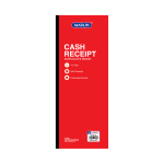 Marlin Duplicate 5 To View Cash Receipt Book 1 To 200 Pack Of 10