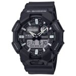 Casio Mens G-shock Analog-digital GA-010-ADR Watch In Black - Black