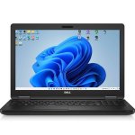 Dell Latitude 5580 Intel Core I5-7300U 8GB RAM 256GB SSD 15.6-INCH Full HD 1920 X 1080 Win 11 Pro Laptop Preowned