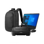 HP Celeron + Printer + Bag + Wireless Mouse