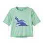 Baby Capilene Silkweight T-Shirt - - Caterpillar Chiller: Rinsed Green / 5T