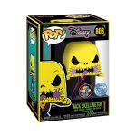 Funko Pop : Disney – Jack Skellington Scary Face Bluelight Comic Con Africa 2022 Limited Edition