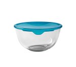 Pyrex Prep & Store Bowl With Plastic Lid 1LT