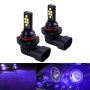 Socal-led Lighting 2X HB4 9006 LED Fog Light Bulb For Powersports Advanced 3030 Smd Bright Colorful Daytime Running Drl Lamp Purple