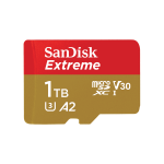 SanDisk Extreme Microsdxc Uhs-i Sd Card 1TB