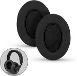 Brainwavz Ear Pads For Ath M50X M50XBT M40X M30X Hyperx Shure Turtle Beach Akg Ath Philips Jbl Fostex Replacement Memory Foam Ea