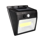Cob Solar Powered Body-induction Lamp - IP55 Rated Waterproof - A467