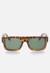 Julet Square Sunglasses - Brown