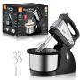 RAF Black And Silver Stand Mixer