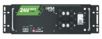 G2500-24-N Giter 2.56KWH 25.6V 100AH Lfp Battery Module Perfect Entry Level Li-ion Battery For Any Small-medium Residential Inst