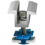Zs - Solar Panel Middle Clamps Pack Of 10