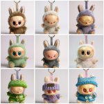 Labubu Key Ring Plushy