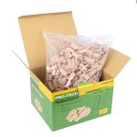 Pro-tech Domino Tenon 6MM X 40MM Beech Wood 1000 Piece Box