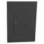 Veti 2 Wall Switch 1 Lever 2 Way 50X100MM Charcoal
