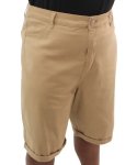 Ladies Plain Chino Shorts - 60 Stone