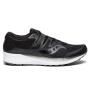 Saucony Men's Ride Iso Road Running Shoes-black/white - 8