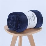 1PC Flannel Blanket Single Layer Blanket Polyester Pet Blanket Lunch Blanket Throw Blanket Sofa Blanket Throw Blanket Warm Cozy