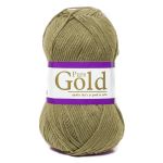 Pure Gold Dblknt Wool 100GR Bark