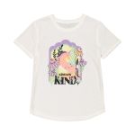 Older Girl Sequin Unicorn Tee