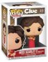 Pop Retro Toys: Clue - Miss Scarlet With The Candlestick Vinyl Figure