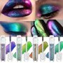 Chameleon Eyeshadow Liquid With Flash Stage Makeup Face And Lips Highlight Brighten Monochrome Polarized Eyeshadow Flash Personality Halloween Eyeshadow Liquid