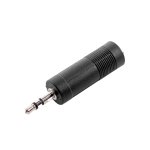 FTS P35S63S 1 4" Trs Female Jack To 3.5MM Trs Male Jack Adapter