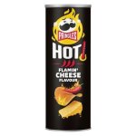 Pringles Hot Flamin' Cheese Flavour Potato Chips 160G