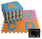 Bulk Pack 5X Educational Eva Mat Abc 26PC 30X30CM