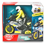 Dickie Toys Police Bike