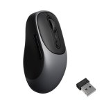 Keychron BM24 Wireless Silent Mouse Metal Grey