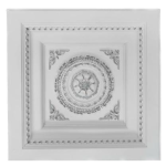 Medalion Pu LH70S-SILVER 60CM
