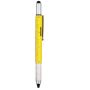 6-IN-1 Pocket Genius Pen - Screwdriver Stylus Level Ruler & Ballpoint