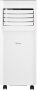 Midea 9000 BTU (9000 BTU Portable) Non Inverter Air Conditioner - White