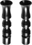 Aquarium Duckbill Outlet Nozzle Adjustable Plastic Fish Tank Water 2 Pieces