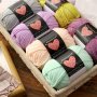 3PCS Acrylic 80.00% Rayon 20.00% Yarn Soft Comfortable Yarn For Crocheting And Knitting Scarf Sweater Shawl Throw Blanket 47G/PC