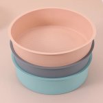 8.8 Inch Round Silicone Cake Baking Pan