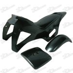 Dirt Bike Fairing Kit Liya - Black